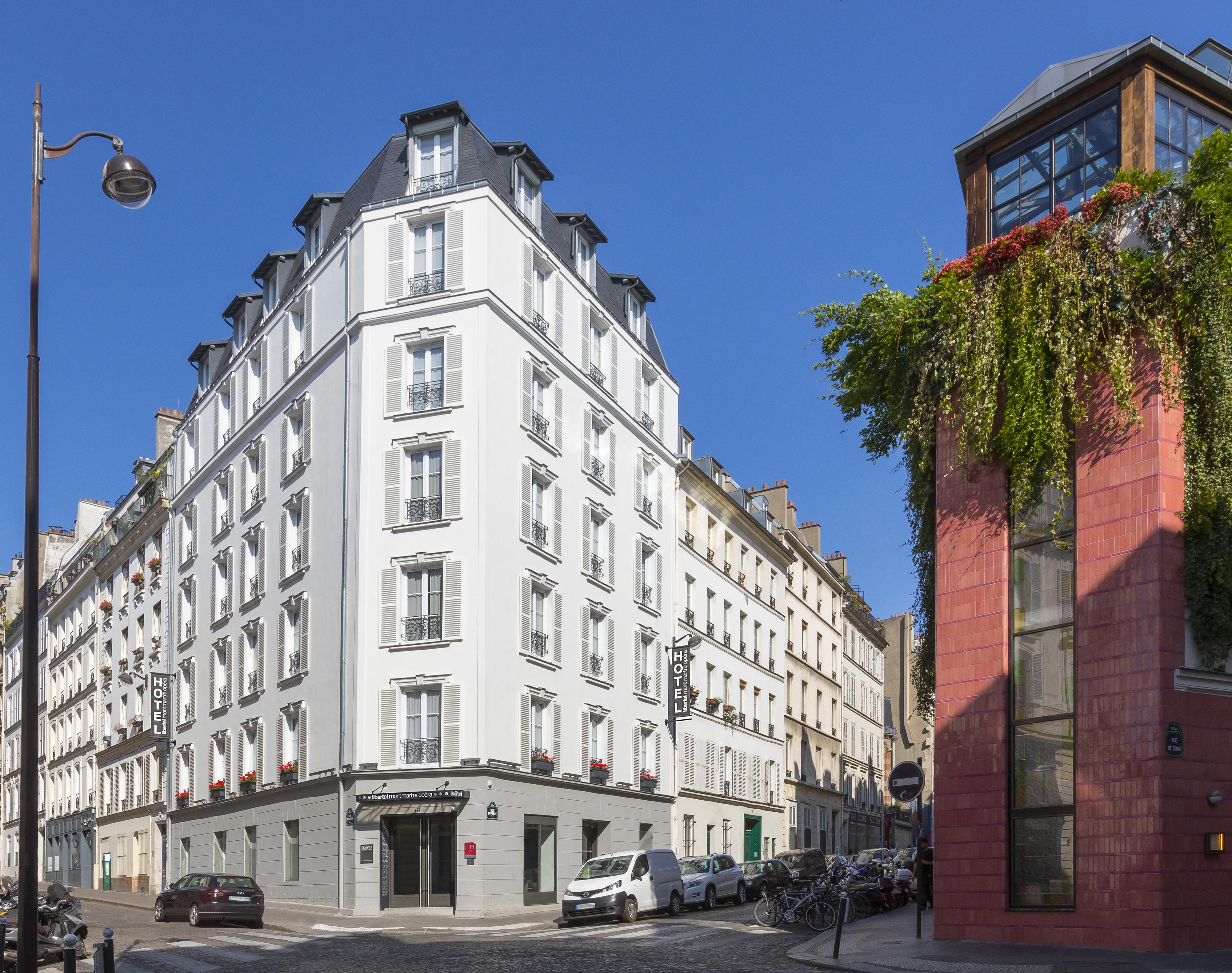 Libertel Montmartre Opera Hotel Paris Exterior foto