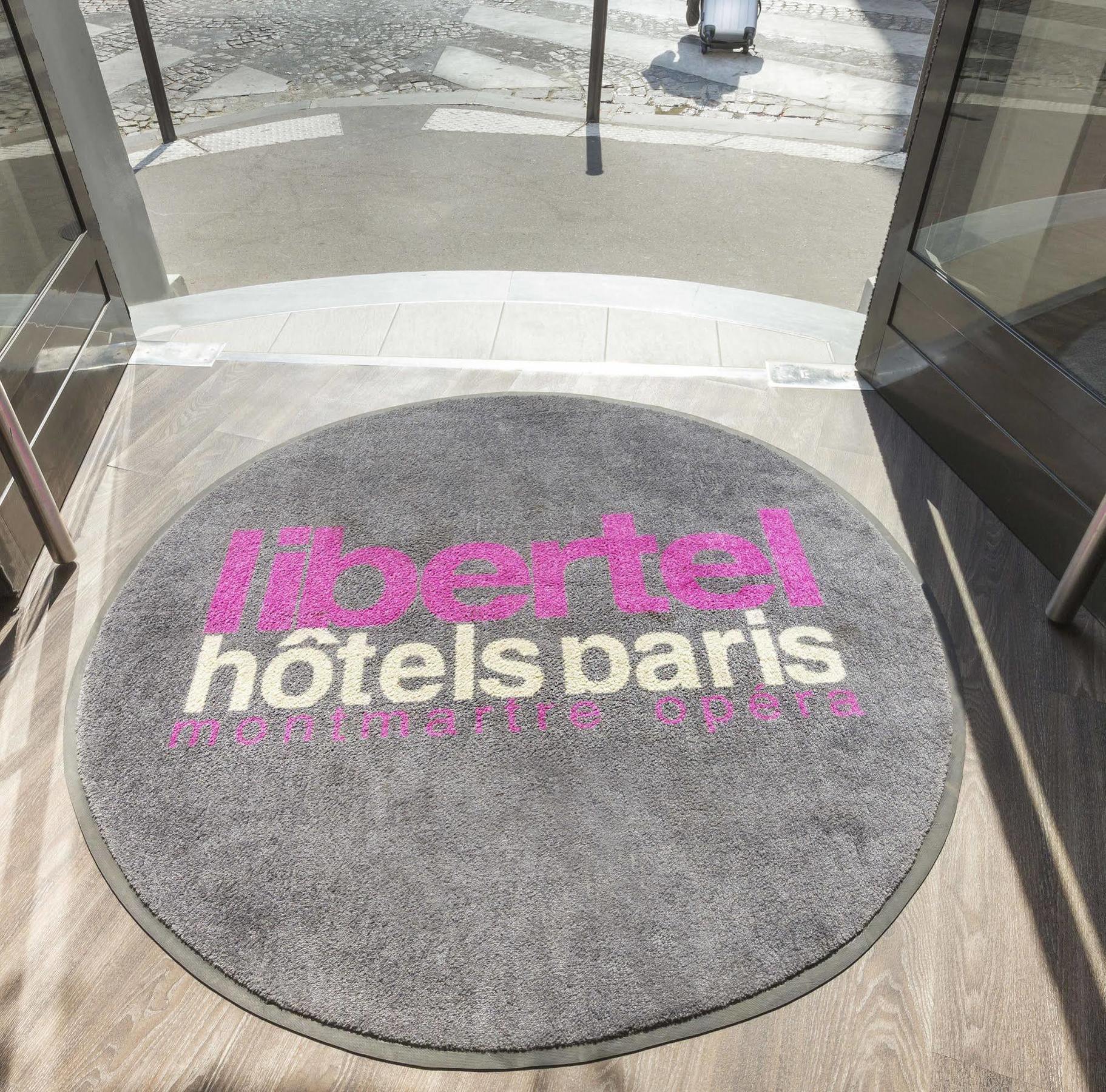 Libertel Montmartre Opera Hotel Paris Exterior foto